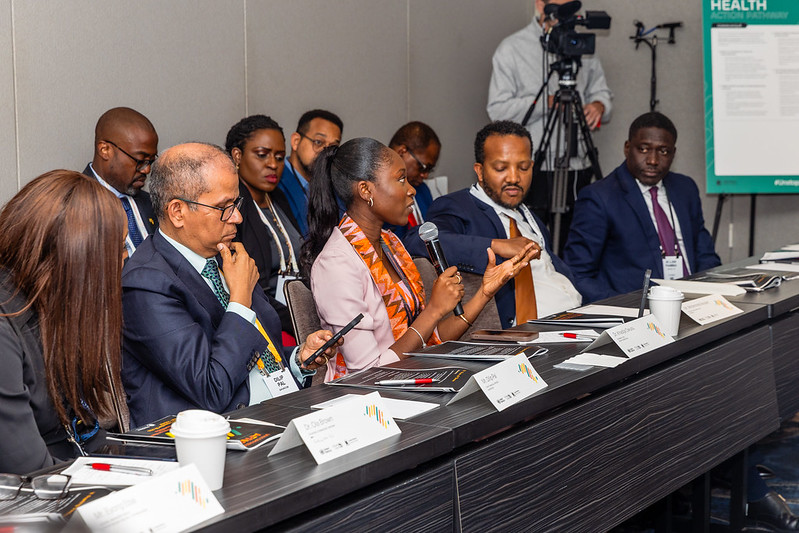 unstoppable africa_action track on health_participants