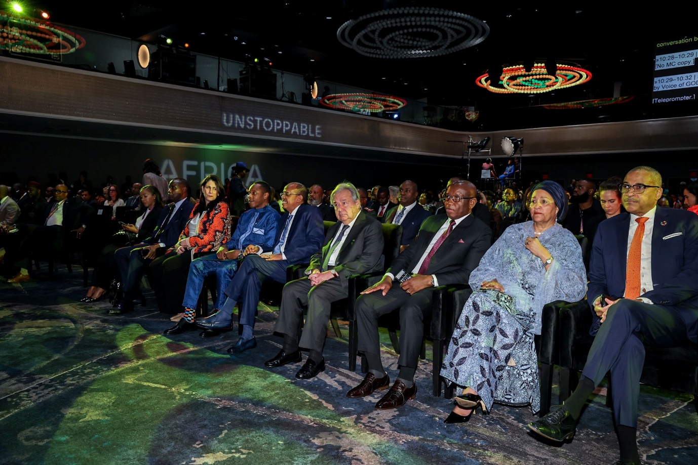 Unstoppable Africa 2026 - Day 1