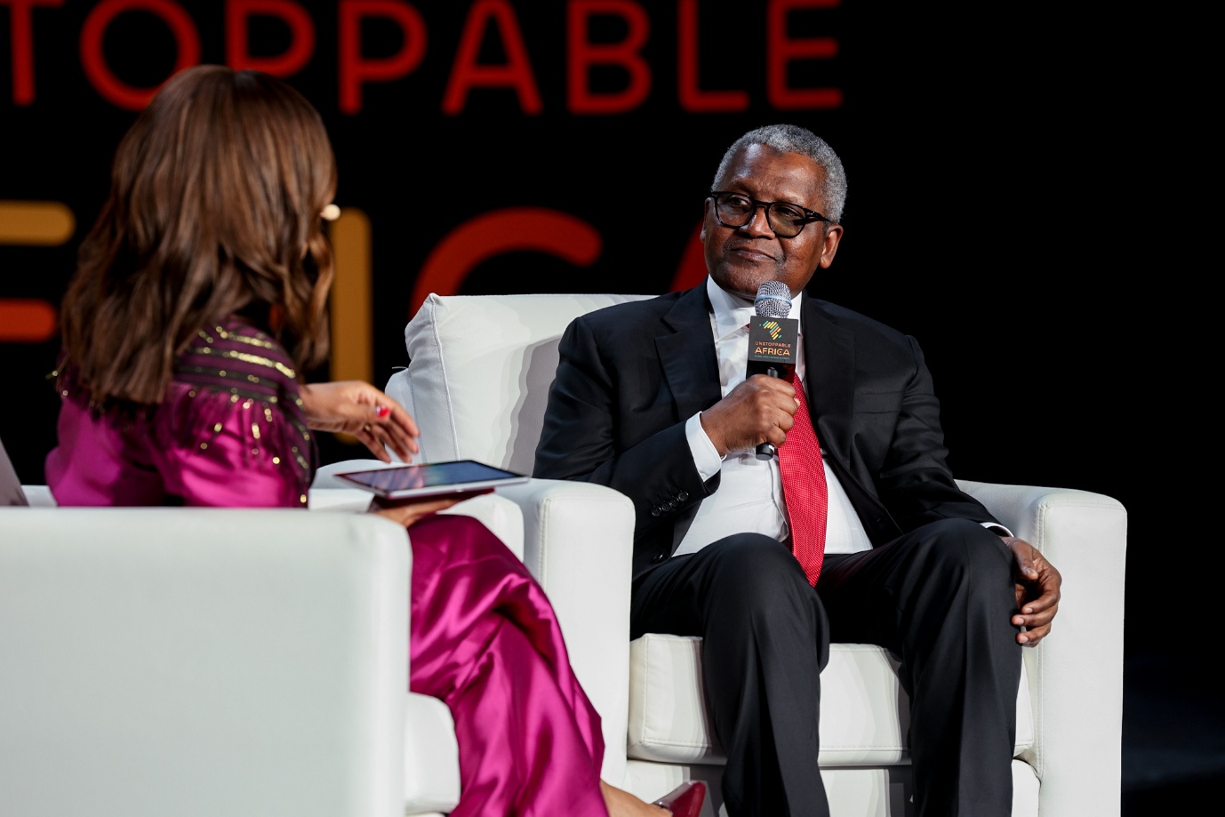 unstoppable Africa 2026 - main stage