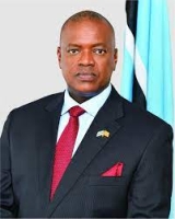 H.E. Mokgweetsi Eric Keabetswe Masisi