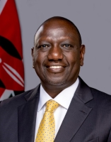 H.E. Dr. William Samoei Ruto