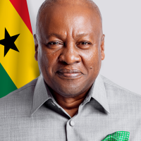 H.E.  John Dramani Mahama