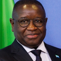 H.E. Julius Maada Bio