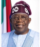 H.E. Bola Ahmed Tinubu