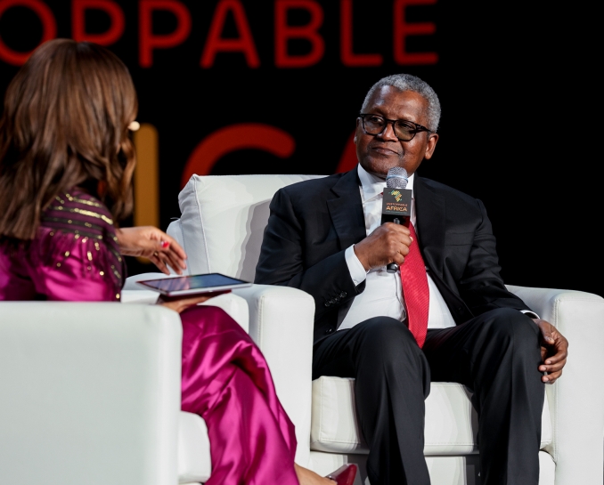 Unstoppable Africa 2026_stage